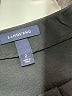 Lands' End Solid Black Casual Dress Size 2 - photo 7