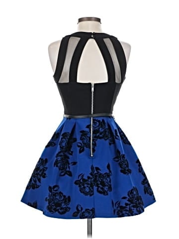 Crystal Doll Cocktail Dress (view 2)