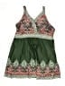 BLOOMCHIC Green Swimsuit Cover Up Size 14-16 - photo 1