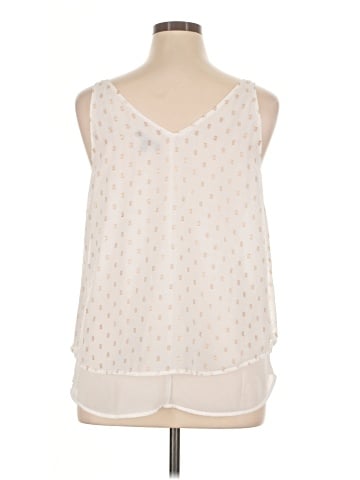 Lane Bryant Sleeveless Blouse (view 2)