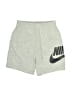 Nike Graphic Gray Athletic Shorts Size 2T (estimated) - photo 1