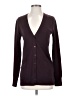 Equipment Purple Wool Cardigan Size XS - photo 1