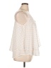 Lane Bryant Polka Dots White Ivory Sleeveless Blouse Size 14 - photo 4