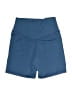 Yunoga Solid Blue Athletic Shorts Size S - photo 2