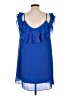 Lulus 100% Polyester Blue Cocktail Dress Size L - photo 2