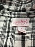 Isabel Maternity 100% Rayon Plaid Gray 3/4 Sleeve Button-Down Shirt Size Sm Maternity - photo 6