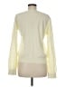 oasis 100% Acrylic Yellow Pullover Sweater Size M - photo 2