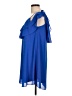 Lulus 100% Polyester Blue Cocktail Dress Size L - photo 5