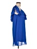 Lulus 100% Polyester Blue Cocktail Dress Size L - photo 4