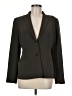 Ann Taylor LOFT 100% Polyester Brown Blazer Size 8 - photo 1