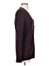 Equipment Purple Wool Cardigan Size XS - photo 4