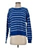 CAbi Stripes Blue Pullover Sweater Size S - photo 1