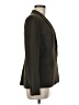Ann Taylor LOFT 100% Polyester Brown Blazer Size 8 - photo 4