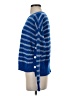 CAbi Stripes Blue Pullover Sweater Size S - photo 5