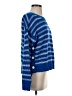 CAbi Stripes Blue Pullover Sweater Size S - photo 4