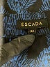 Escada Blue 3/4 Sleeve Blouse Size EU 32 / US 2 - photo 7
