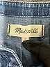 Madewell Blue Short Sleeve Blouse Size S - photo 7