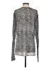 Feathers Gray Long Sleeve T-Shirt Size 4 - photo 2