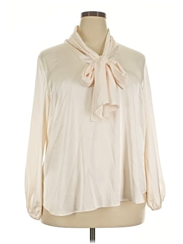 Bar III Long Sleeve Blouse (view 1)