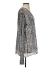 Feathers Gray Long Sleeve T-Shirt Size 4 - photo 4