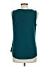 Maurices Teal Sleeveless Blouse Size L - photo 2