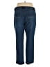 Croft & Barrow Solid Blue Jeans Size 18 - photo 2