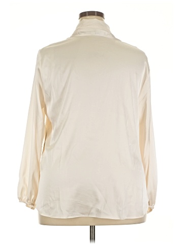 Bar III Long Sleeve Blouse (view 2)
