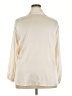 Bar III Ivory Long Sleeve Blouse Size 2X - photo 2