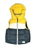 H&M Color Block Yellow Vest Size 3 - photo 1
