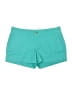 Old Navy Solid Teal Shorts Size 6 - photo 1