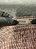 Essue 100% Cotton Brown 3/4 Sleeve Blouse Size S - photo 7