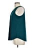 Maurices Teal Sleeveless Blouse Size L - photo 5