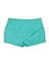 Old Navy Solid Teal Shorts Size 6 - photo 2
