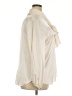 Bar III Ivory Long Sleeve Blouse Size 2X - photo 4