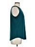 Maurices Teal Sleeveless Blouse Size L - photo 4