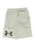 Under Armour Silver Athletic Shorts Size L (youth) - photo 1