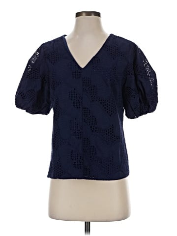 Milly Short Sleeve Blouse (view 1)