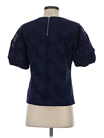 Milly Short Sleeve Blouse (view 2)