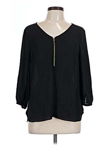 Bold Elements 3/4 Sleeve Blouse (view 1)