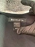 Athleta Solid Black Casual Dress Size M - photo 7