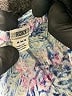 Roxy Paisley Blue Casual Dress Size M - photo 7