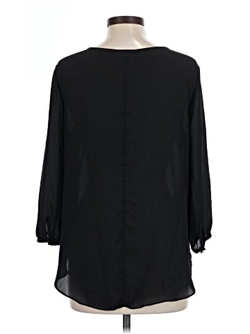 Bold Elements 3/4 Sleeve Blouse (view 2)