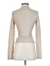 Reformation Silver Long Sleeve Turtleneck Size S - photo 2