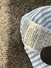 Crewcuts Stripes Blue Short Sleeve Button-Down Shirt Size 8 - photo 4