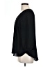 Bold Elements 100% Polyester Black 3/4 Sleeve Blouse Size L - photo 5