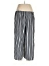 Joan Rivers Stripes Gray Casual Pants Size XL (petite) - photo 2