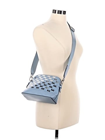 MICHAEL Michael Kors Leather Crossbody Bag (view 2)