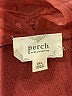 Perch by Blu Pepper Polka Dots Orange Burgundy Short Sleeve Top Size 2X - photo 7
