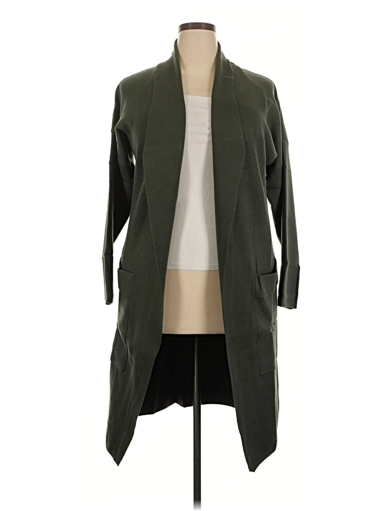 Anrabess Cardigan Sweater In Green