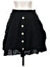 ModCloth Solid Black Casual Skirt Size S - photo 1